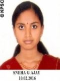 SNEHA G AJAY Sneha Success student of Chennai RACE Coaching Institute Pvt Ltd