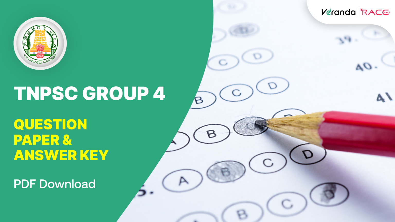 Tnpsc Group 4 2024 Answer Key Pdf Download Updated Tnpsc Group 4 2024 Answer Key Pdf Download Updated